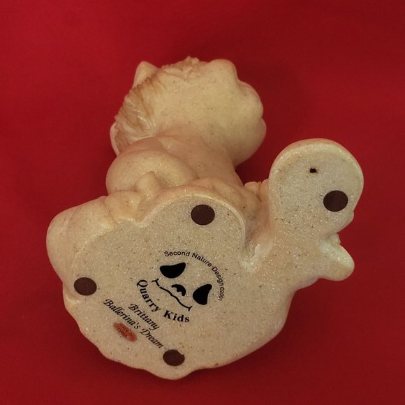 Quarry Kids Brittany Ballerinas Dream Second Nature Design 2001 - Picture 5 of 12